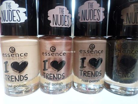 I ♥ Trends-The Nudes Tragebilder aller Lacke! ♥