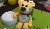 Gumpaste Teddybear