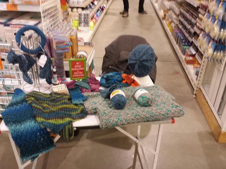 Stricken im Baumarkt?