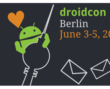 Call for Papers für die droidcon in Berlin