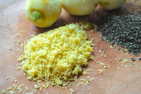 Zitronen Kräuterpasta