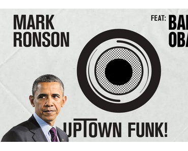Barack Obama singt Uptown Funk