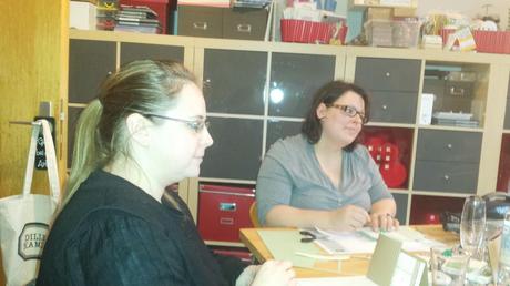 KreativZeit Teamtreffen