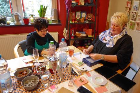 KreativZeit Teamtreffen