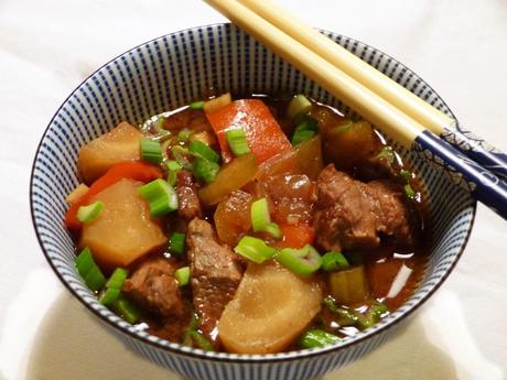 crockpot asian beef stew