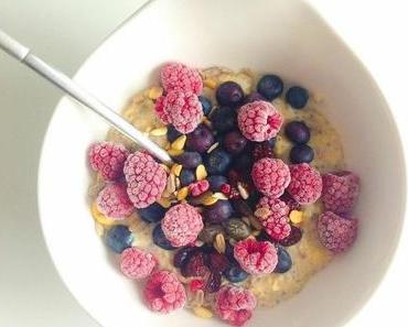 Frühstücksliebe Porridge//  Ich back´s mir…