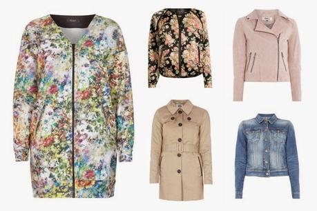 Trend Preview: Neue Jacken für den Frühling