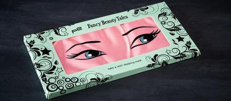 Neue p2 LE “Fancy Beauty Tales” Februar 2015 take a rest! sleeping mask