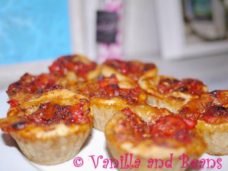 Pizza Cupcakes