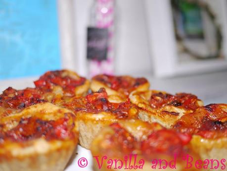 Pizza Cupcakes