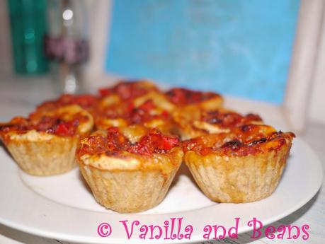 Pizza Cupcakes