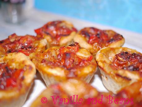 Pizza Cupcakes