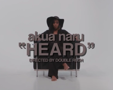 Videopremiere: Akua Naru “HEARD” (+ Tourdaten)