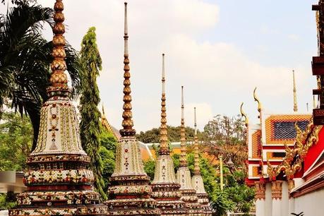 Sightseeing in Bangkok- Der liegende Buddha und Wat Arun
