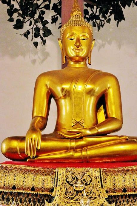 Sightseeing in Bangkok- Der liegende Buddha und Wat Arun