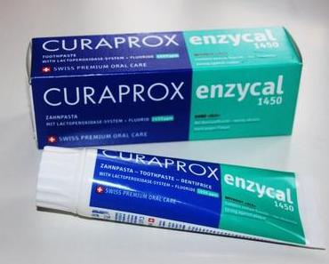 Curaprox enzycal & Zahnpflege