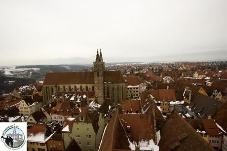 Willkommen in der wohl romantischsten Stadt Deutschlands: Rothenburg ob der Tauber