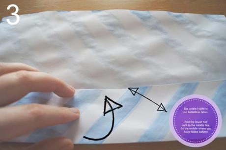 [DIY] Papiertüte - Paper bag