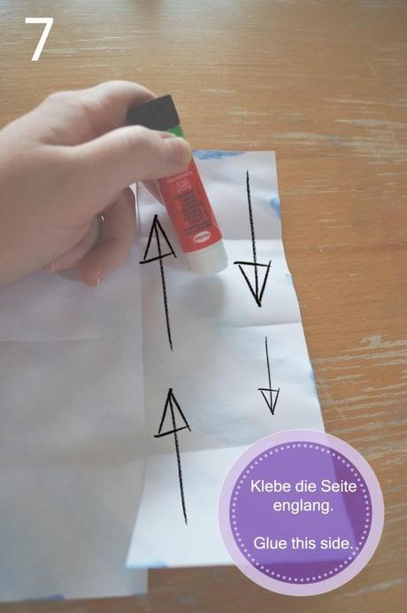 [DIY] Papiertüte - Paper bag