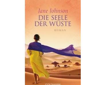 KW05/2015 - Buchverlosung der Woche - Die Seele der Wüste von Jane Johnson
