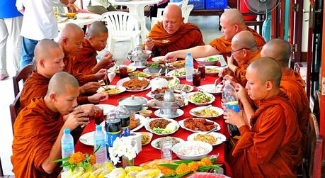 Mönche Thailand