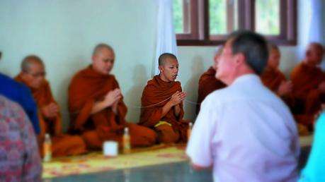 San Phra Phum - Geisterhaus Einweihung in Ban Krut