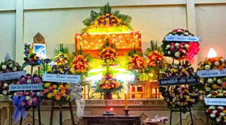 Farewell Mae - Abdankung und Beerdigung in Thailand Teil 2