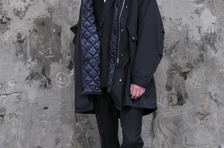 Sandro
Menswear Fall Winter 2015 Collection
Fashion Show in Paris