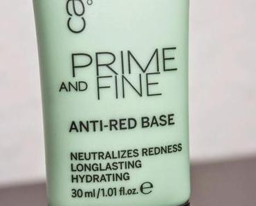 Catrice Prime And Fine Anti-Red Base