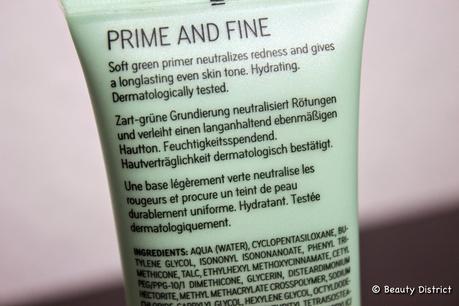 Catrice Prime And Fine Anti-Red Base