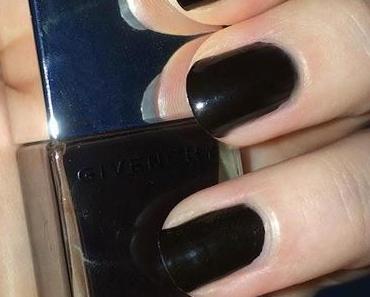 [NOTD] LE VERNIS GIVENCHY Noir Satin