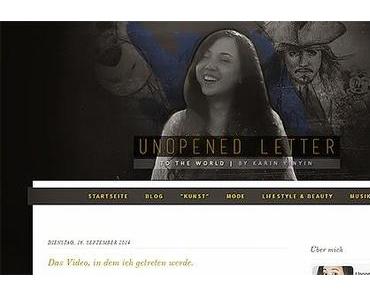 Willkommen auf "Unopened Letter To The World"!