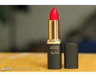 New In: Blake Lively's L'Oréal Color Riche Collection Exclusive "Pure Red" (Fotos & Review)