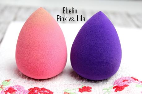 Die Wissenschaft vom Ei: Original Beautyblender vs Ebelin vs for your Beauty