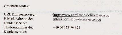 In eigener Sache: Was steckt hinter Nordische-Delikassen.de?