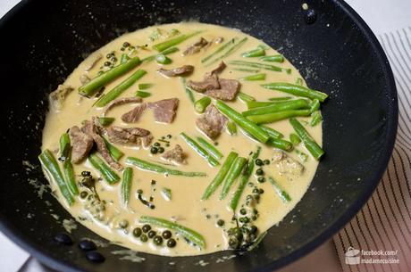 Grünes Thai-Curry mit Lamm