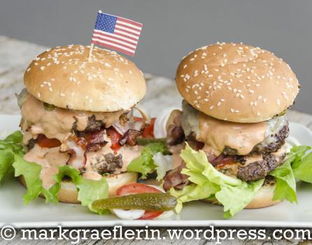Superbowl 2015 kulinarisch (2): Giant Burger