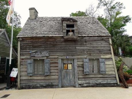 Das älteste Holz-Schulhaus der USA