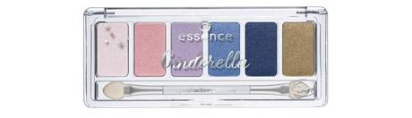 Neue essence TE „cinderella“ März 2015 - eyeshadow palette