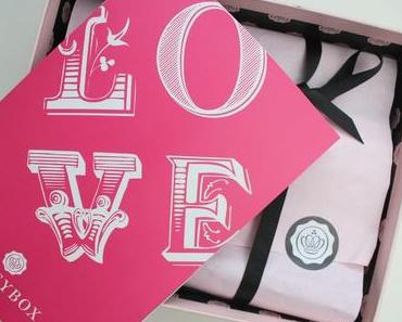 {Glossybox} Februar Love Edition "Love is in the Air"