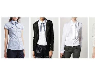 Trendprognose:  Schluppenbluse