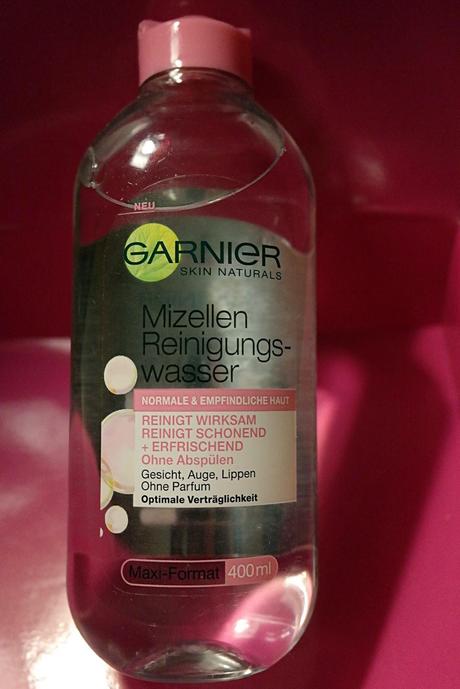 Garnier Mizellen Reinigungswasser