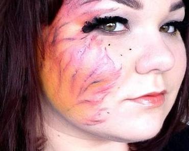 Kreativgepinsel und Blogparade - The Hunger Games "Girl on Fire"