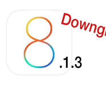 Downgrade von iOS 8.1.3 auf iOS 8.1.2 zum Jailbreak mit TaiG