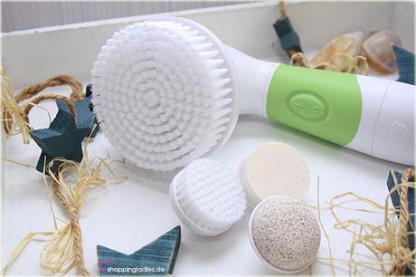 smásh - Reinigungsbürste für Gesicht und Körper