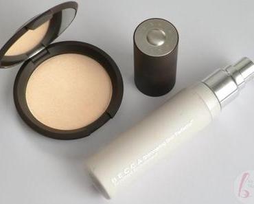 Becca Shimmering Skin Perfector “Pearl” und “Moonstone”