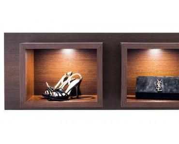 Exklusive Regale der Pe manufaktur