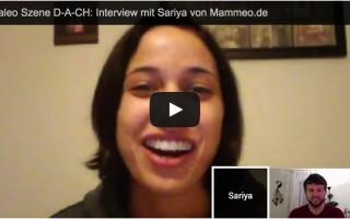 Video Interview mit Sariya von Mammeo.de