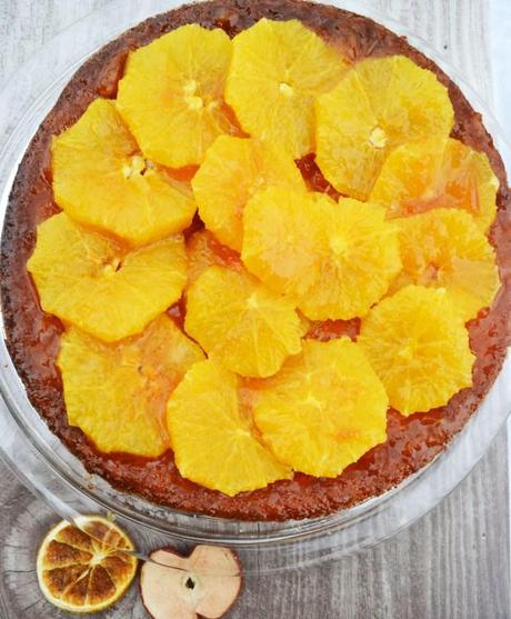 Saftiges Aromawunder! Orangen-Polenta-Tarte