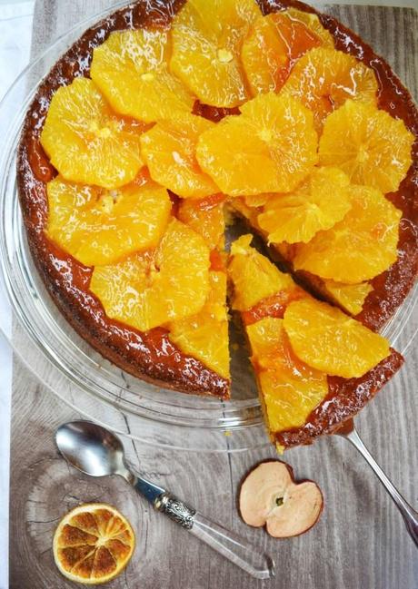 Saftiges Aromawunder! Orangen-Polenta-Tarte